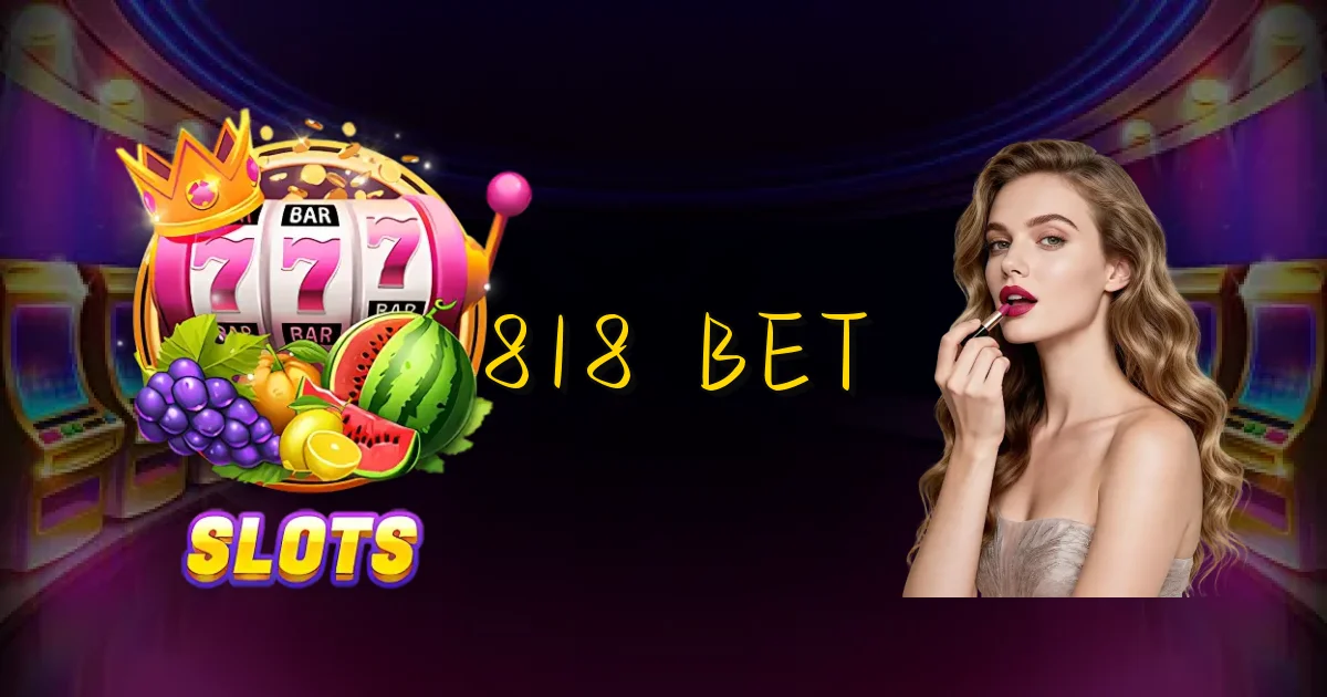 818 Bet Oficial