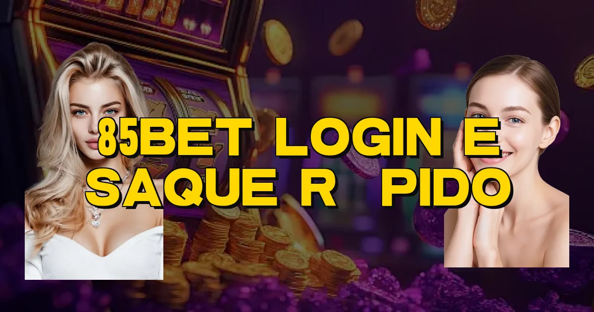 85Bet Login E Saque Rápido Oficial