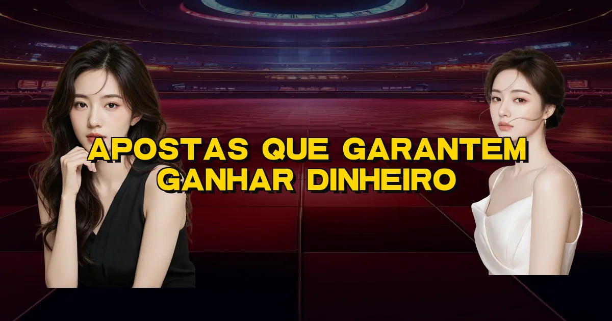 Apostas Que Garantem Ganhar Dinheiro Oficial