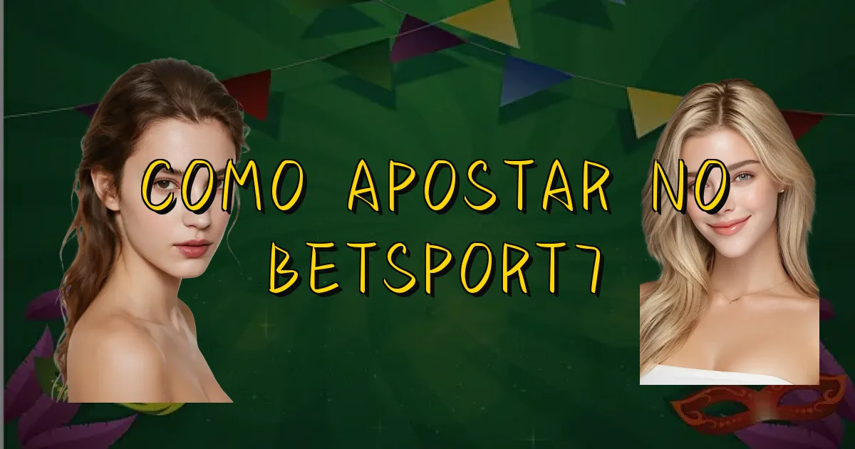 Como Apostar No Betsport7 Oficial