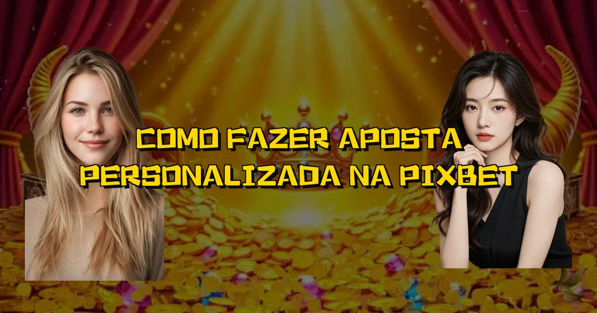 Como Fazer Aposta Personalizada Na Pixbet Oficial