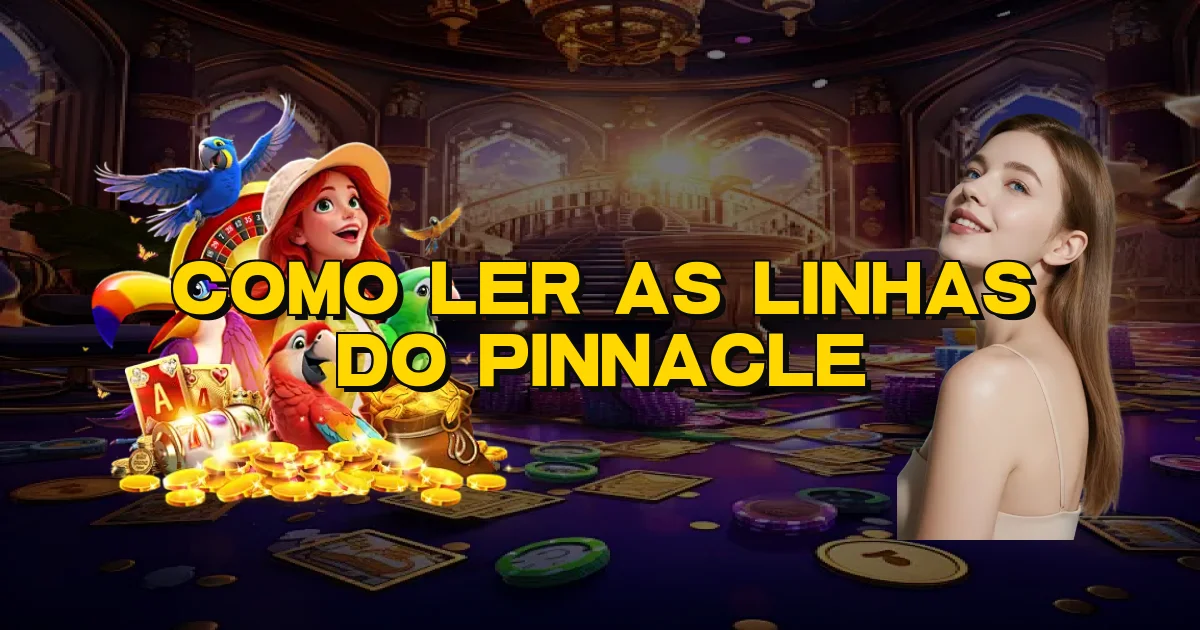 Como Ler As Linhas Do Pinnacle Oficial