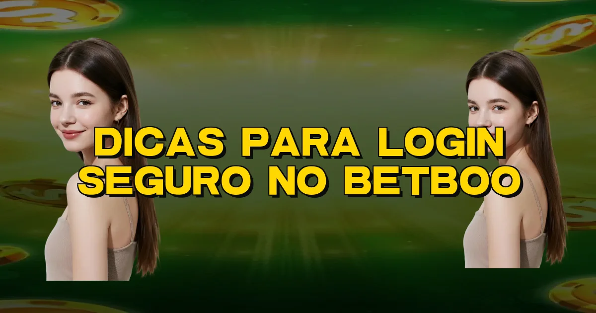 Dicas Para Login Seguro No Betboo Oficial
