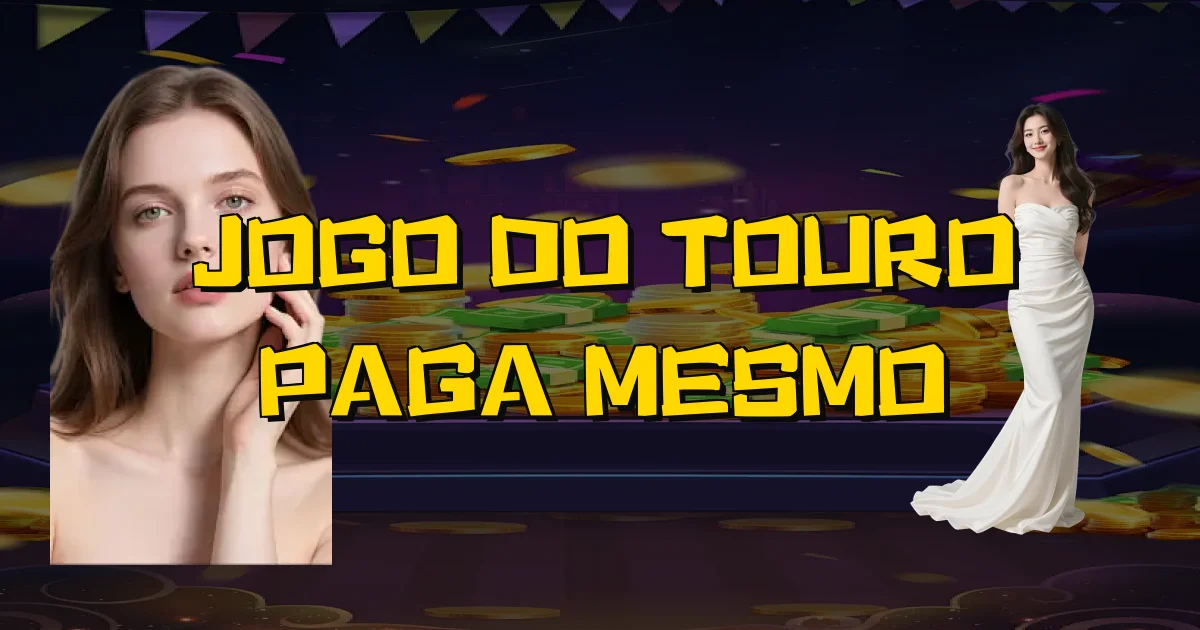 Jogo Do Touro Paga Mesmo Oficial