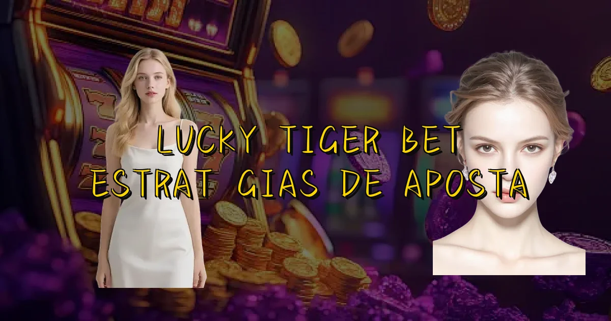Lucky Tiger Bet Estratégias De Aposta Oficial