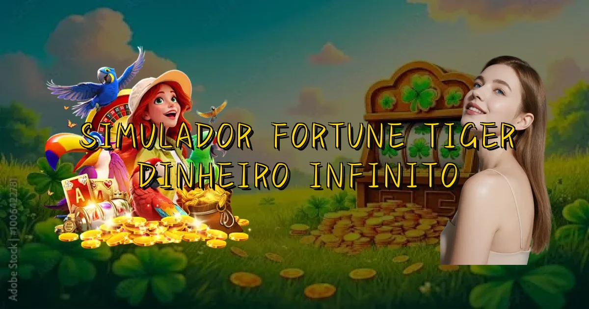 Simulador Fortune Tiger Dinheiro Infinito Oficial