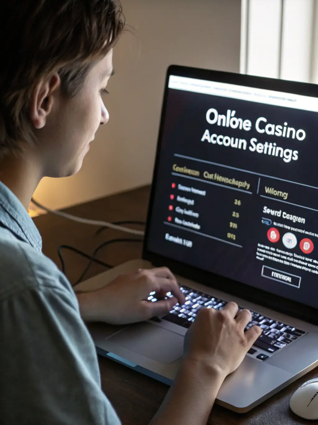A responsible gaming icon displayed alongside supportive messages and resources, emphasizing GameX Sports' commitment to promoting responsible betting habits.
